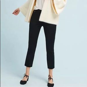 Anthropology - the essential slim trouser velvet